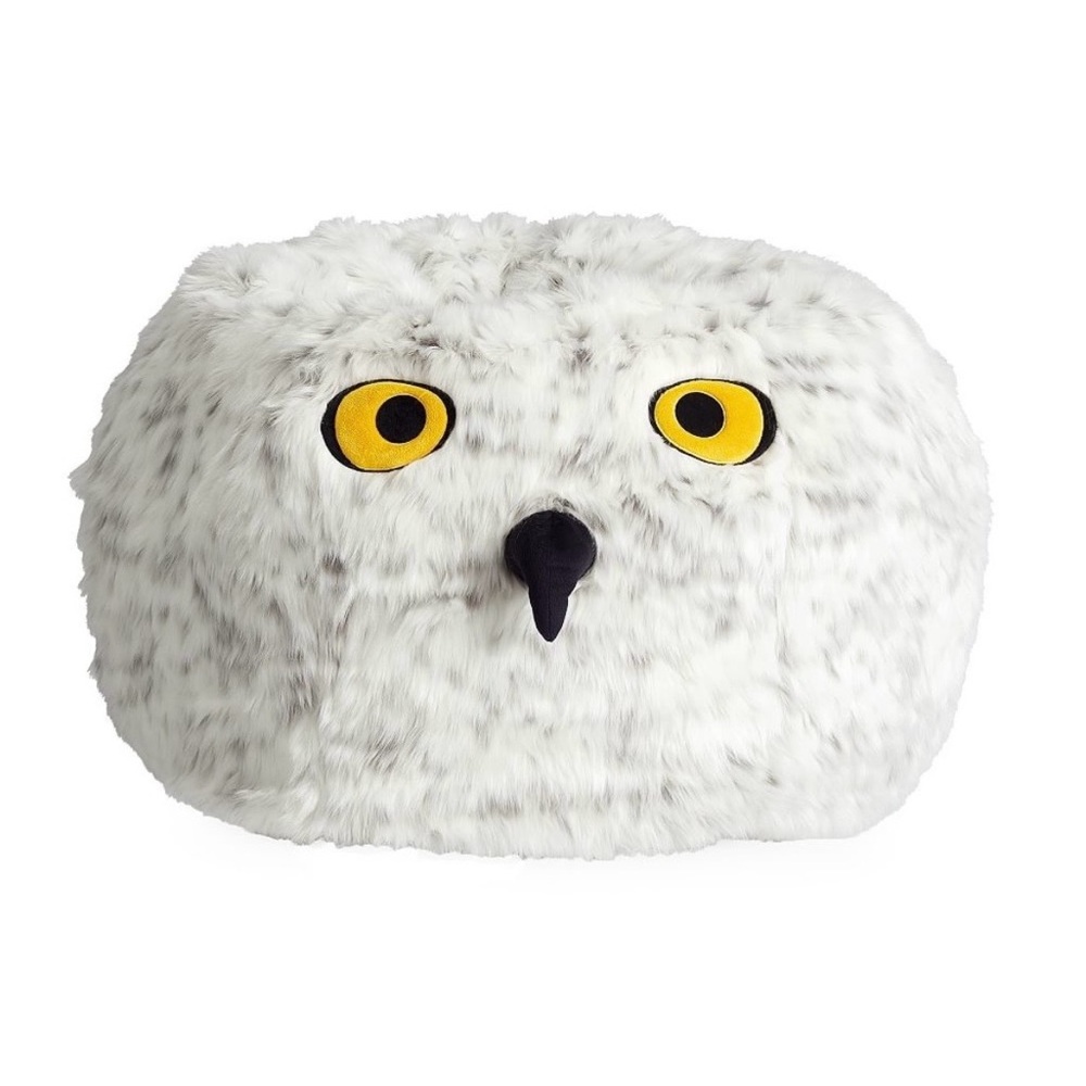 Pottery Barn Teen HEDWIG™ Owl Bean Bag Chair Slipcover. - Picture 3 of 3